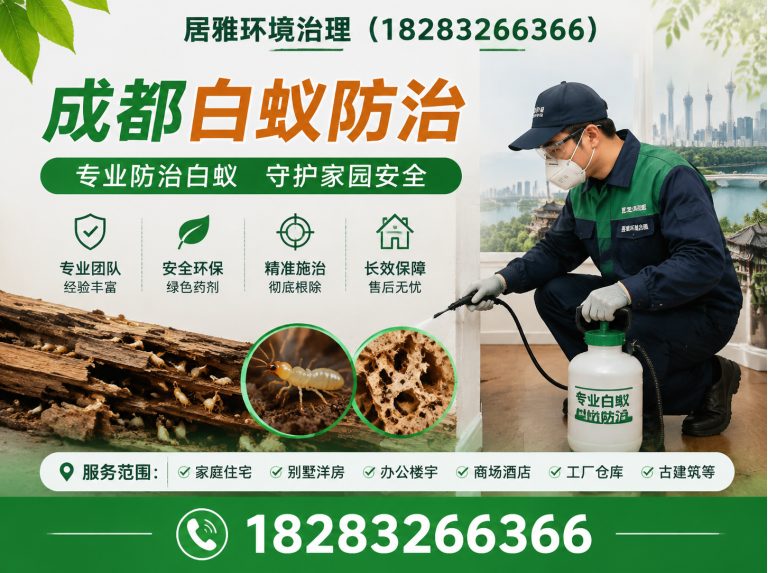 成华区除四害展示图